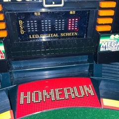 野球盤　メガスラッガー　音声有の画像