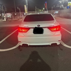レクサス　ls460Fスポーツ後期仕様の画像