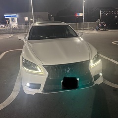 レクサス　ls460Fスポーツ後期仕様