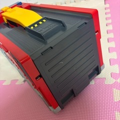 広がる消防車　ミニカー付きの画像