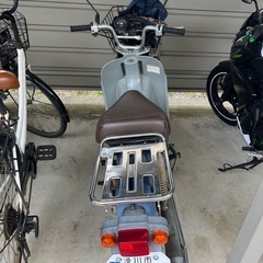バイク　50ccの画像