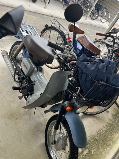 バイク　50cc