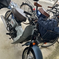 バイク　50ccの画像