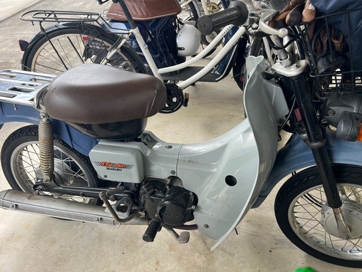 バイク　50cc