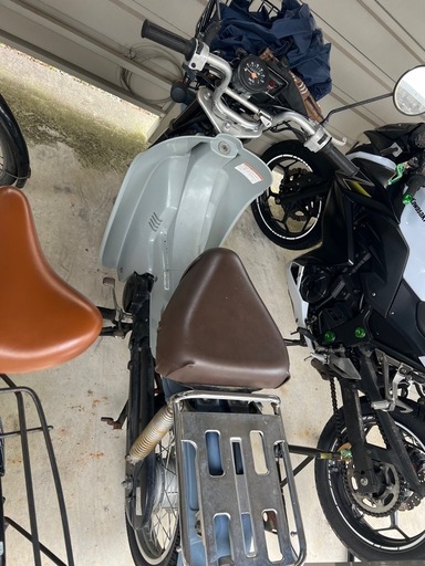バイク　50cc
