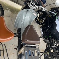 バイク　50ccの画像