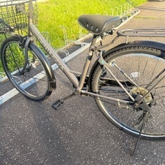 自転車24インチ パンクしづらいタイヤの画像