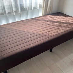 ニトリ　足付きマットレスの画像