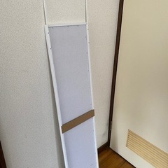 ニトリ　ドア掛けミラー　高さ120cmの画像