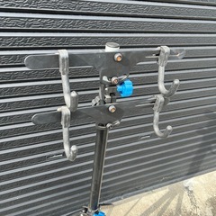 中古品　WEIMALL 自転車 スタンド 室内 2台 自転車スタンド ディスプレイスタンド バイクハンガー 三脚式の画像