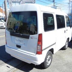 平成２３年式　スバル　サンバー　バン　トランスポーター　キーレス　社外ナビ　ワンゼグＴＶ　ＣＤ　タイミングベルト交換済みの画像