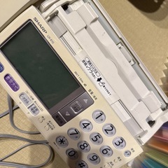 電話機の画像