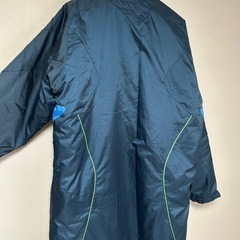 adidas Climaproof ベンチコート　Lサイズ　ねいびーネイビーの画像