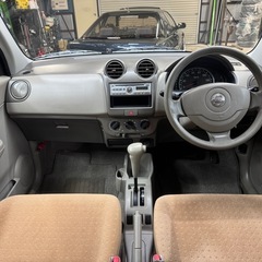 日産 ピノ/ 車検2年付/スタッドレス付/4WD AT/の画像