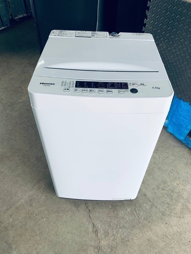 🌸Hisense 全自動電気洗濯機 HW-K55E 