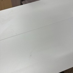 未使用品 擦り傷あり　Alebert 昇降デスク 電動 昇降式デスク 幅100*奥行00*高73-118cm スタンディングデスク 上下昇降デスク 高さメモリー機能 静音 収納フック付き パソコンデスク ゲーミングデスク オフィスデスク 入替用キャスター付属 モニターアーム対応可能 の画像