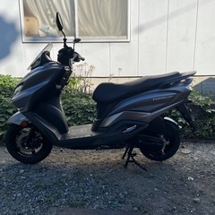 バーグマン125 低走行車　スズキの画像