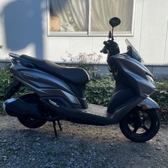 バーグマン125 低走行車　スズキの画像