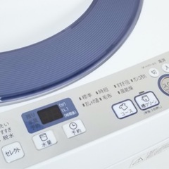 (送料無料) 2020年 極美品 SHARP 5.5kg 洗濯機 銀の力で衣類を除菌・防臭「Ag+イオン」 送風乾燥 ⑨の画像