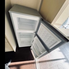SHARP SJ-H12Y-S 2015年製　冷蔵庫 2ドア 118L の画像