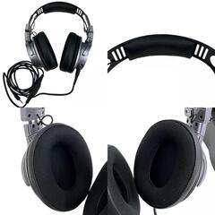 186000 audio-technica オーディオテクニカ ゲーミングヘッドセット ATH-G1 GM  ブラック [250905HM090276]の画像