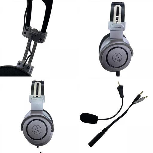 186000 audio-technica オーディオテクニカ ゲーミングヘッドセット