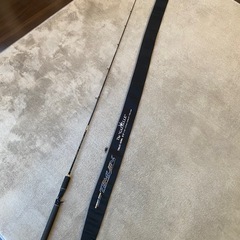 釣具　
バスロッド2本セット　エバーグリーン　ｺﾝﾊﾞｯﾄｽﾃｨｯｸ　　　　　　の画像