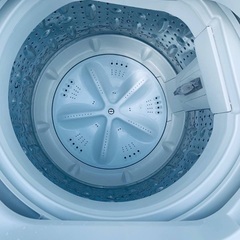 🌸Hisense 全自動電気洗濯機  HW-K55E の画像
