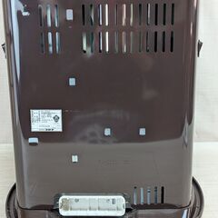 コロナ  石油ストーブ RX-2222Y- 3.7Lタンク ダークグレー 2022年製 木造6畳まで コンクリート8畳の画像