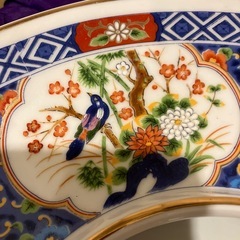 日正陶器　大きな灰皿　花器用にの画像