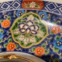 日正陶器　大きな灰皿　花器用にの画像