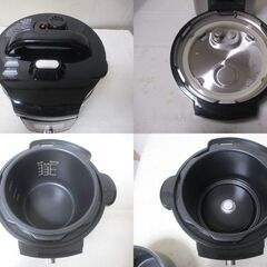 G∀110 電気圧力鍋 クッキングプロ V2 CV32SA-01 容量3.2L 中古品 Shop Japan ショップジャパン 検：調理器具 無水調理 煮込の画像