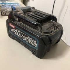マキタ40vバッテリーの画像