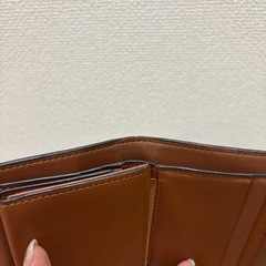 CELINE セリーヌ マカダム トリオンフ 総柄 三つ折り財布の画像