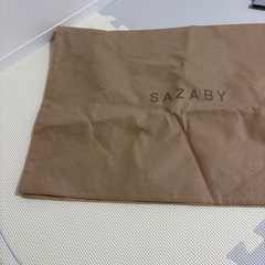 最終価格SAZABYショルダー2wayの画像