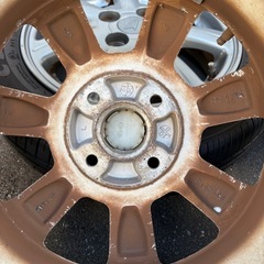 タイヤホイール 4本セットの画像
