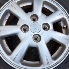 タイヤホイール 4本セットの画像