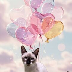 10月12日(日)🩷三鷹で猫の譲渡会🩷シャム系の女の子　生後6ヶ...