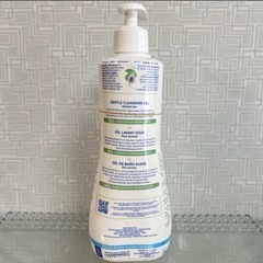 MUSTELA ベビージェルソープ（ヘア＆ボディ用） 500mlの画像