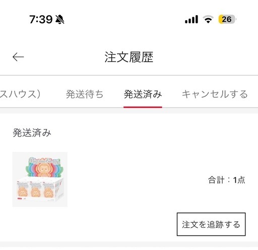 早い者勝ちラブブ シュリンク付き未開封