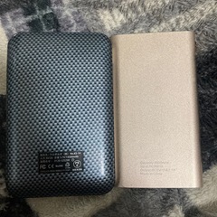 15.クロダルマ　バッテリー14500mAhとモバイルバッテリー4000mAhの画像