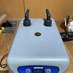 ニッソー アクアクーラー20という水槽用クーラーの画像