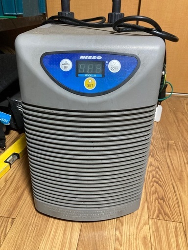 ニッソー アクアクーラー20という水槽用クーラー