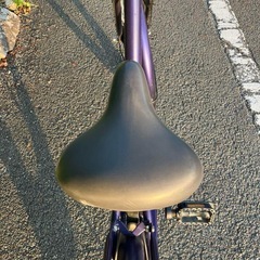 電動自転車 suisui 26インチ パープル カイホウジャパンの画像