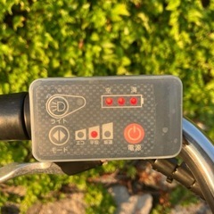 電動自転車 suisui 26インチ パープル カイホウジャパンの画像