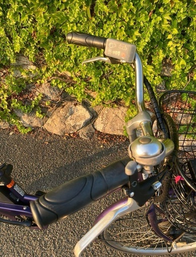 電動自転車 suisui 26インチ パープル カイホウジャパン