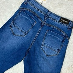 ‼️ 新品未使用 ⭕️レディース ハイウエスト ジーンズ サイズ Lの画像