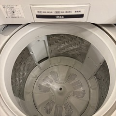 縦型洗濯機
の画像