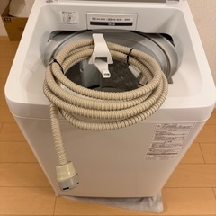 縦型洗濯機
の画像