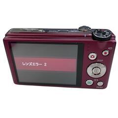186000 ジャンク品 CASIO カシオ EXILIM 12.5x  EX-H30  レッド [250901HM130235]の画像